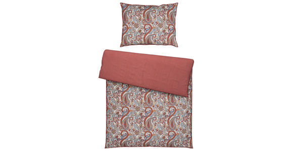 WENDEBETTWÄSCHE Satin 140/200 cm  - Multicolor, KONVENTIONELL, Textil (140/200cm) - Esposa
