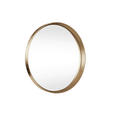 WANDSPIEGEL Goldfarben  - Goldfarben, LIFESTYLE, Glas/Holzwerkstoff (73/73/5,6cm) - Xora
