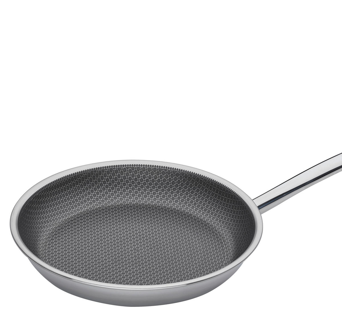 BRATPFANNE CUT RESIST PURE ILAG®-Antihaftbeschichtung 32 cm  - Silberfarben, Basics, Metall (32cm) - Spring