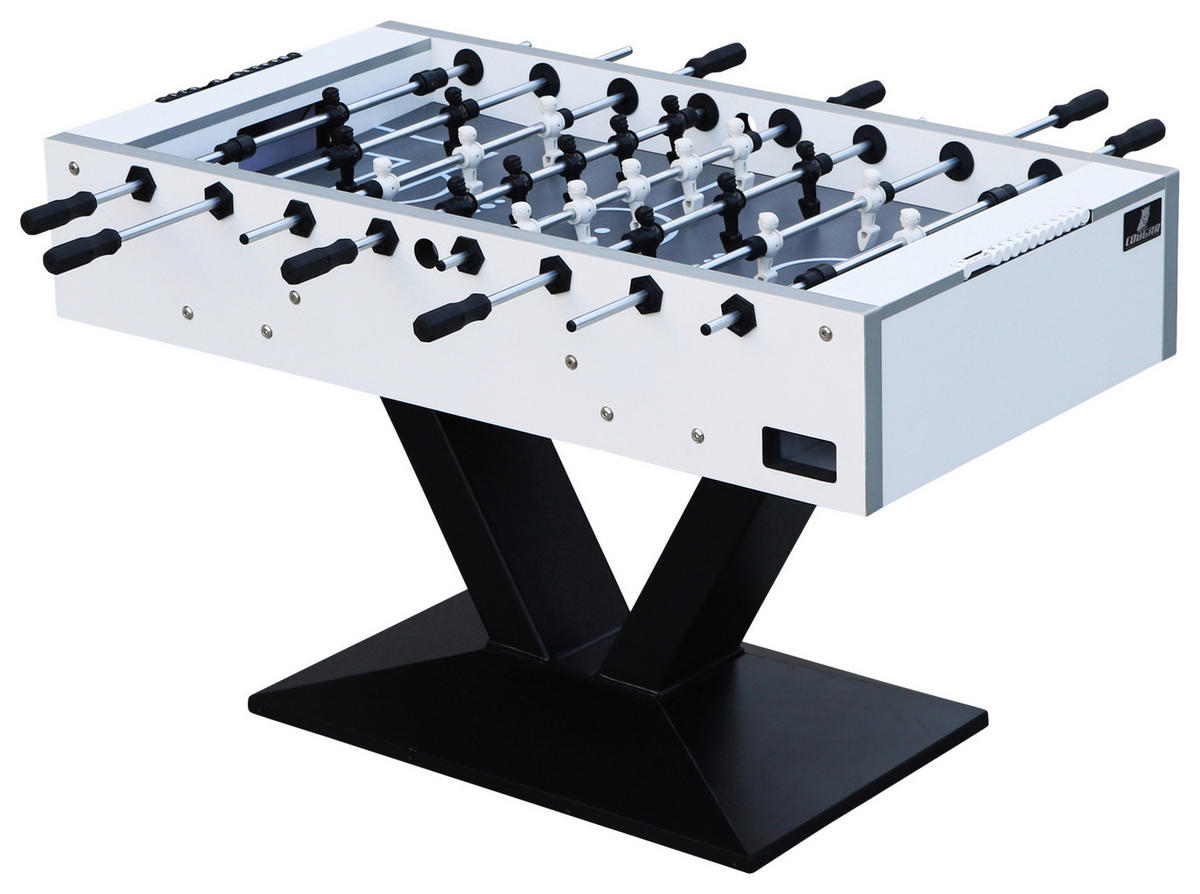 WORLDCUP PREMIUM PRO COUGAR - Weiss/Schwarz, Konventionell, Holz/Metall (76/90/144cm)