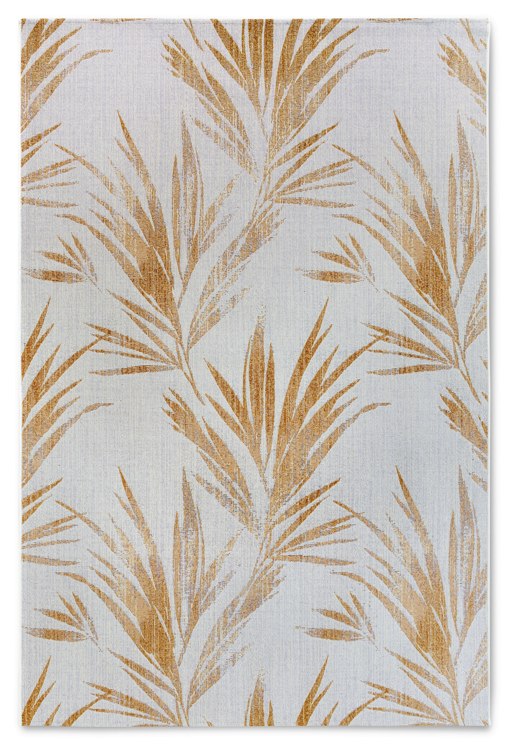 OUTDOORTEPPICH 120/180 cm Kollektion 1767 Creme, Goldfarben  - Goldfarben/Creme, Design, Kunststoff (120/180cm) - Villeroy & Boch