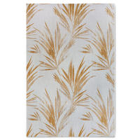 OUTDOORTEPPICH 200/285 cm Kollektion 1767 Creme, Goldfarben  - Goldfarben/Creme, Design, Kunststoff (200/285cm) - Villeroy & Boch