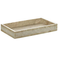 POLC 28/4/16 cm  - világosbarna, Basics, kő (28/4/16cm) - Sadena