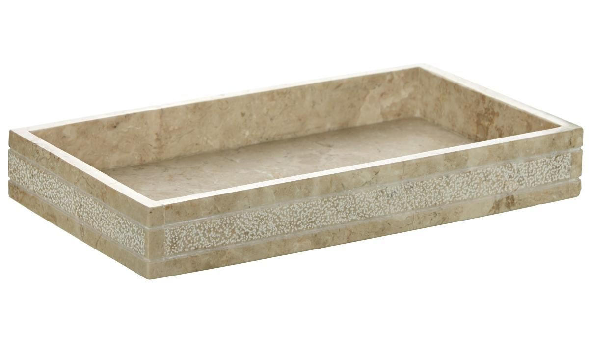 POLC 28/4/16 cm  - világosbarna, Basics, kő (28/4/16cm) - Sadena