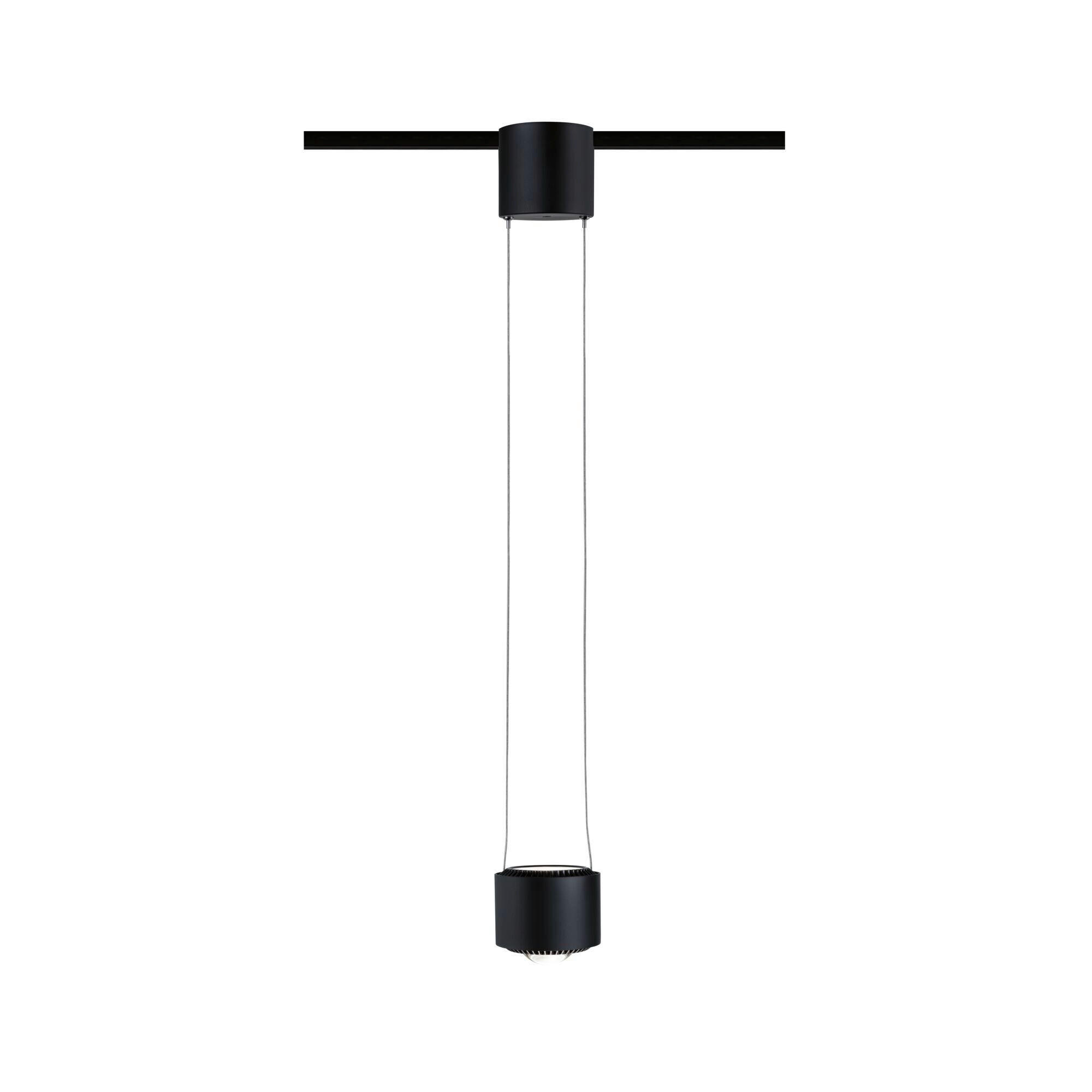 SCHIENENSYSTEM-HÄNGELEUCHTE URail Pendel Aldan 20-150/9,8/8,5 cm   - Basics (20-150/9,8/8,5cm) - Paulmann