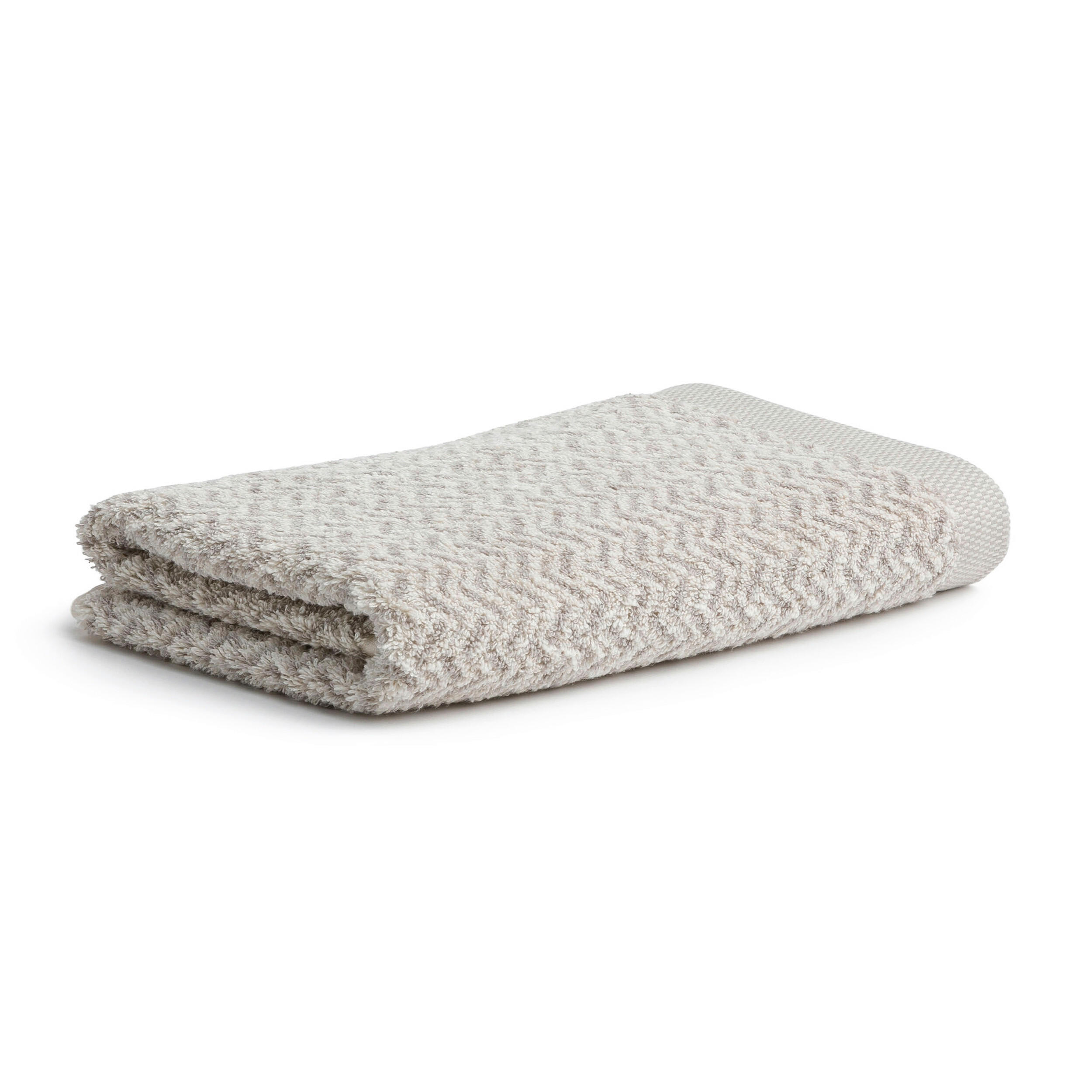 DUSCHTUCH 80/150 cm BROOKLYN  - Beige, Basics, Textil (80/150cm) - Moeve