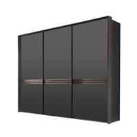 ORMAR - VISEĆA KLIZNA VRATA  280/222/68 cm  - antracit, Dizajnerski, pločasti materijal (280/222/68cm) - Dieter Knoll