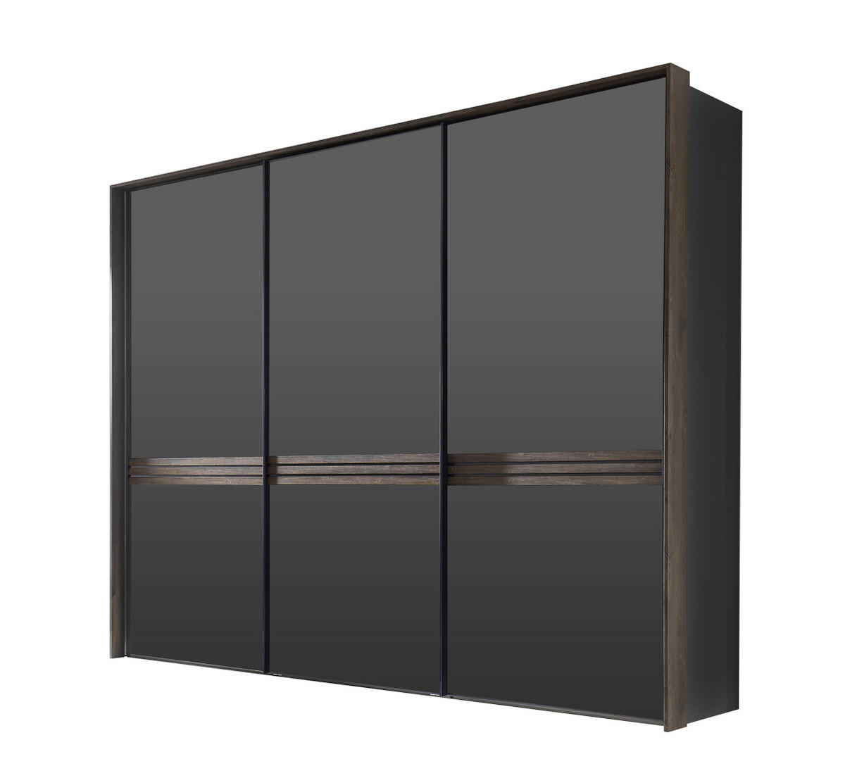ORMAR - VISEĆA KLIZNA VRATA  280/222/68 cm  - antracit, Dizajnerski, pločasti materijal (280/222/68cm) - Dieter Knoll
