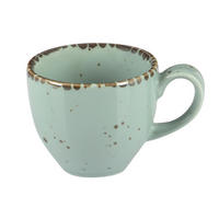 ŠÁLEK NA ESPRESSO porcelán keramika  - tyrkysová, Lifestyle, keramika (80ml) - Landscape