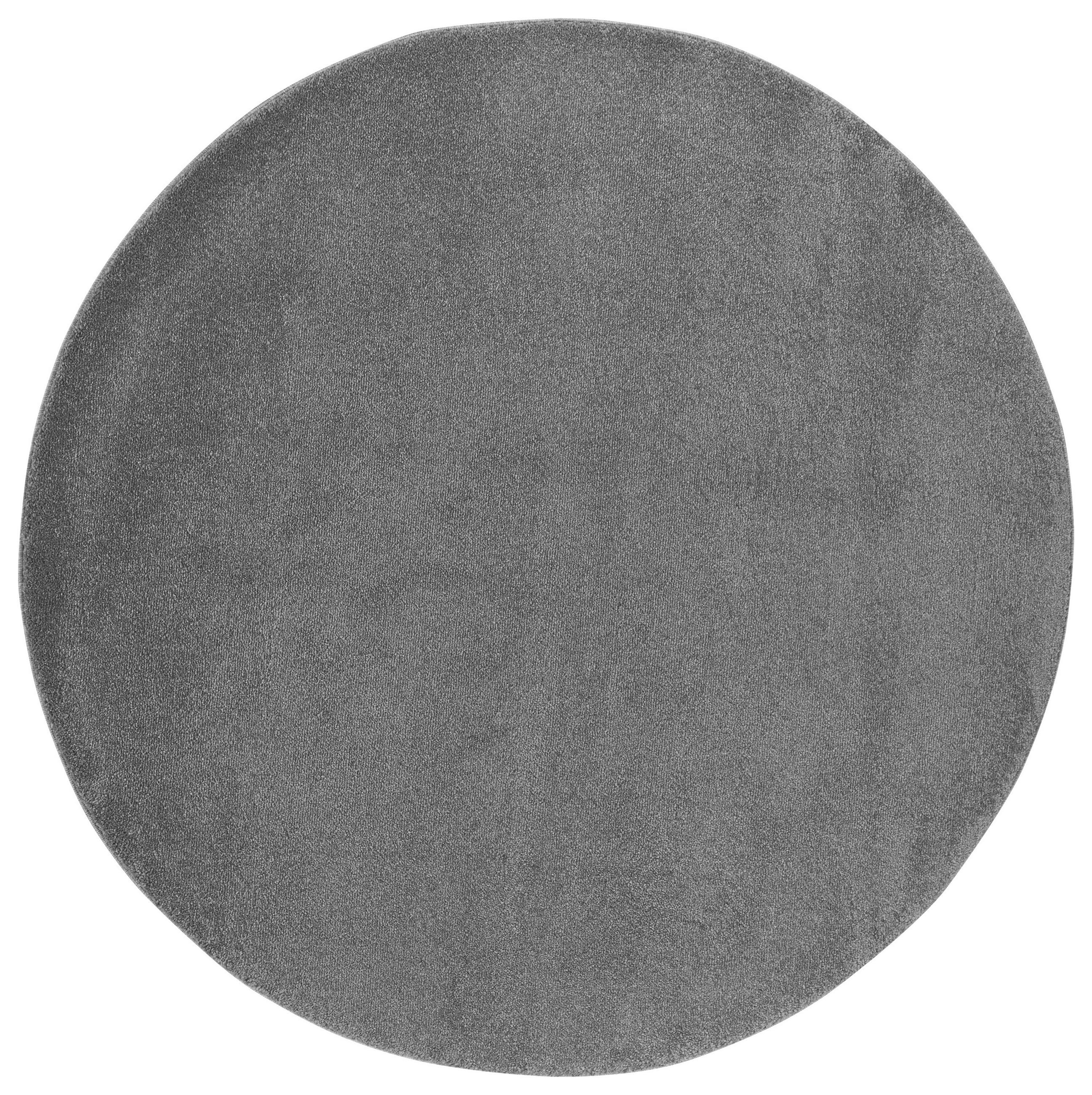 TKANÝ KOBEREC, 120 cm, strieborná - strieborná, Design, textil (120cm)