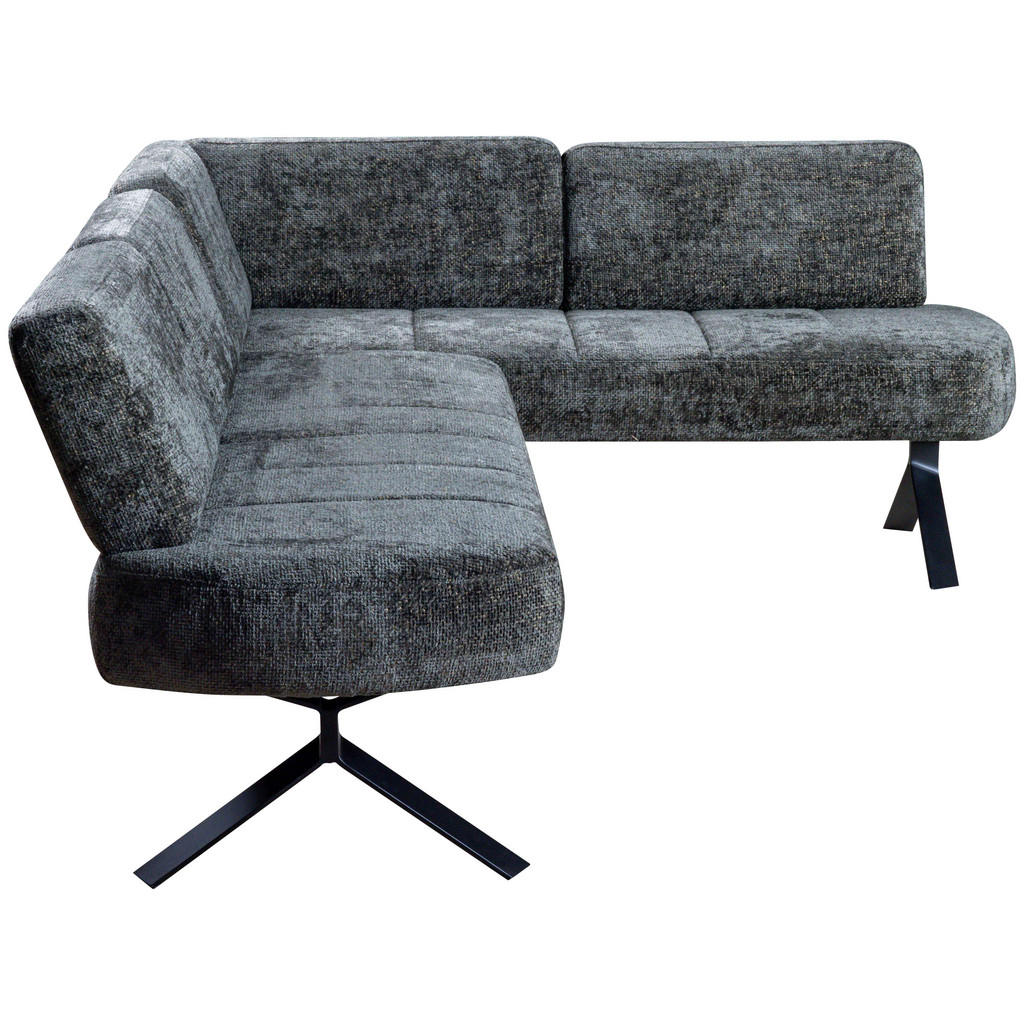 Eckbank Grün Mit Metallbeinen Ulmo 176x248 Cm