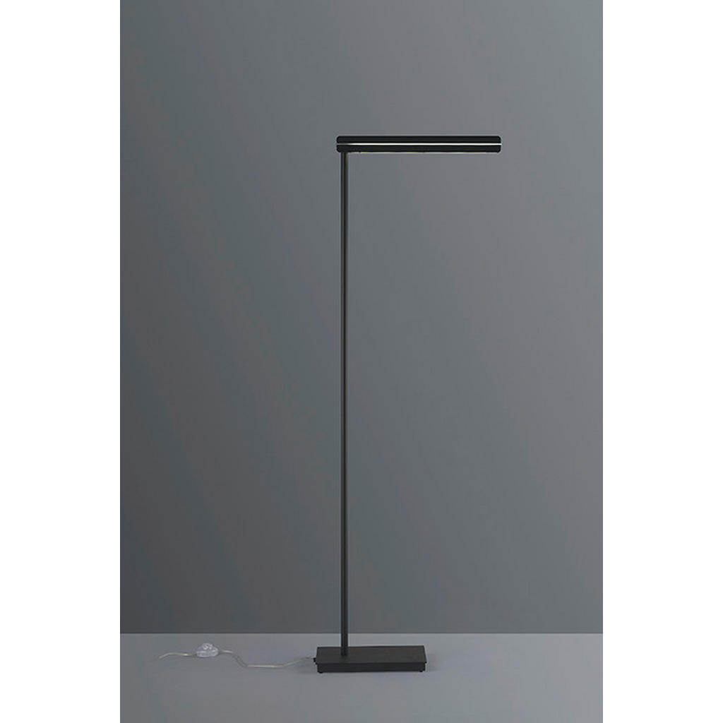 Thumbnail - Bopp Led-Stehleuchte Switch, Schwarz, Metall, 140 cm, Made in Germany, getrennt schaltbar, verstellbare Arme, Lampen & L...