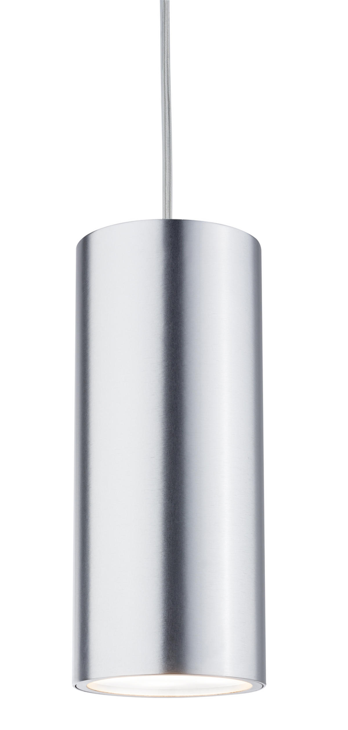SCHIENENSYSTEM-HÄNGELEUCHTE URail 8,5/135 cm   - Chromfarben, Design, Metall (8,5/135cm) - Paulmann