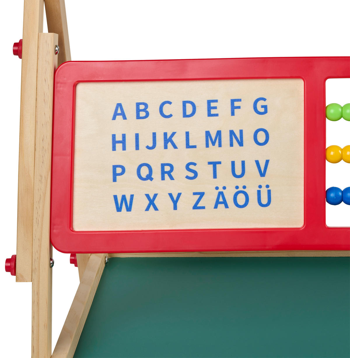TABUĽA NA KRESLENIE - viacfarebná, Basics, kov/drevo (68/53/122cm) - My Baby Lou