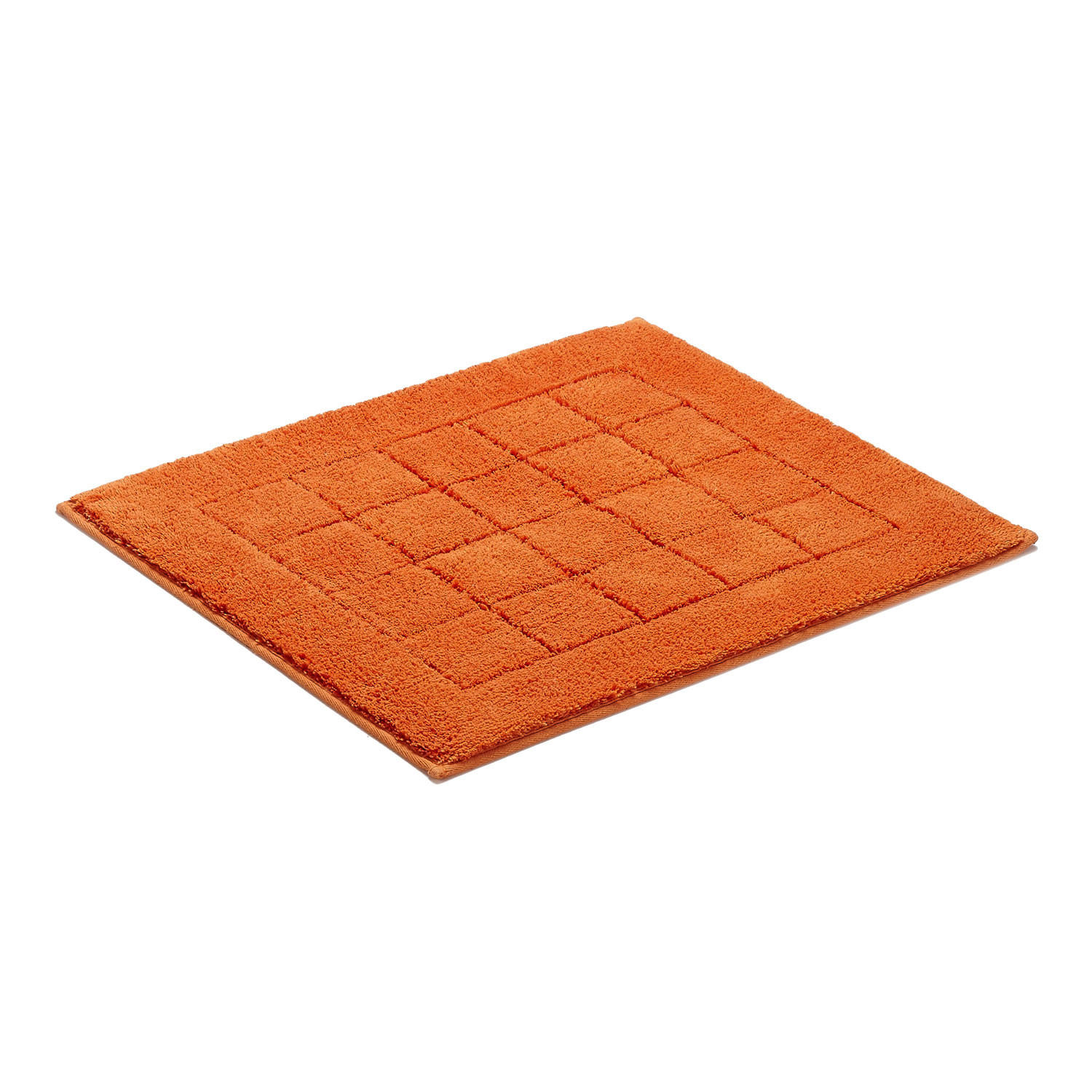 KOPALNIŠKA PREPROGA Exclusive  oranžna 55/65 cm  - oranžna, Konvencionalno, tekstil/naravni materiali (55/65cm) - Vossen