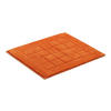 KOPALNIŠKA PREPROGA Exclusive  oranžna 55/65 cm  - oranžna, Konvencionalno, tekstil/naravni materiali (55/65cm) - Vossen