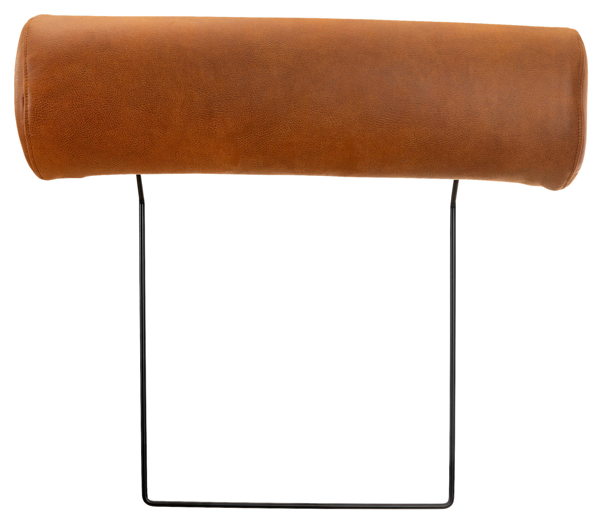 NACKSTÖD i  - cognacfärgad, Basics, metall/textil - Pure Home Comfort