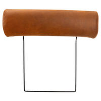 NACKSTÖD i  - cognacfärgad, Basics, metall/textil - Pure Home Comfort
