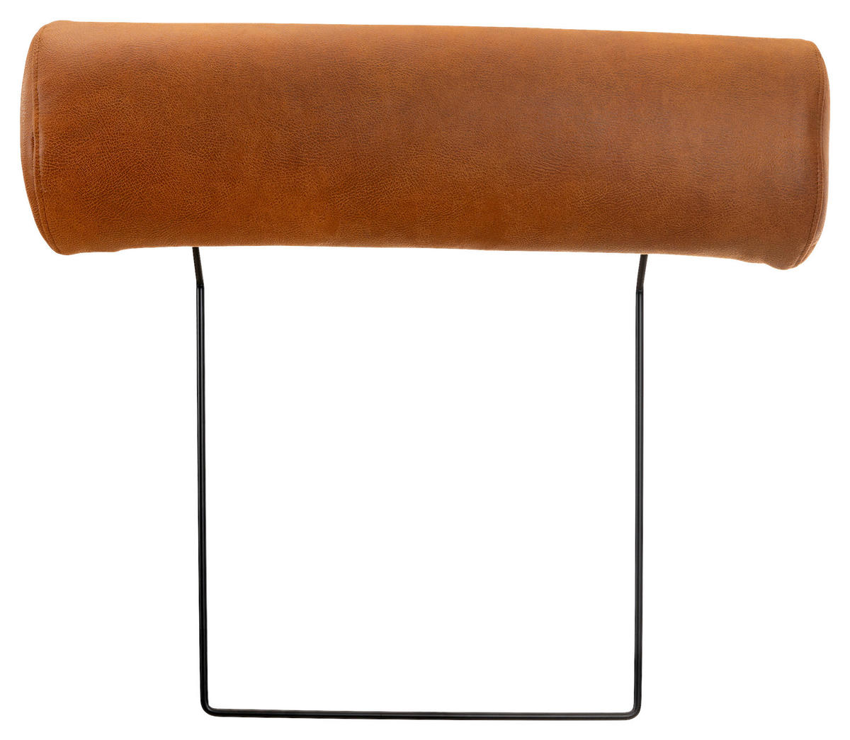 NACKSTÖD i  - cognacfärgad, Basics, metall/textil - Pure Home Comfort