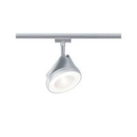 SCHIENENSYSTEM-STRAHLER 12,3/19,1 cm   - Chromfarben, Design, Metall (12,3/19,1cm) - Paulmann