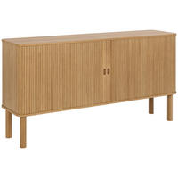 SIDEBOARD Langley 160/80/40 cm  - Eichefarben, Trend, Holzwerkstoff (160/80/40cm)