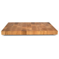 SCHNEIDEBRETT  33/3/22 cm    - Eichefarben, Basics, Holz (33/3/22cm)