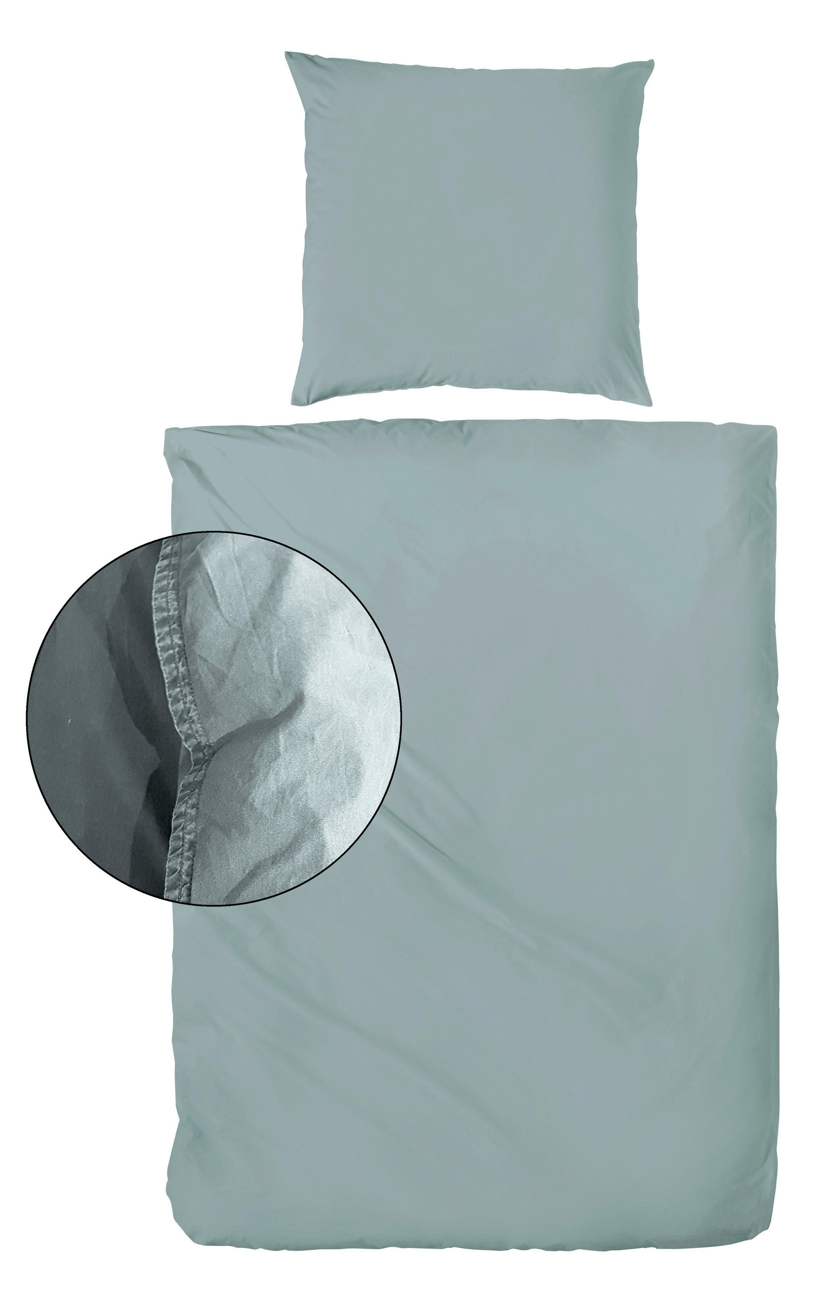 XXXL POVLEČENÍ, renforcé, zelená, 135/200 cm