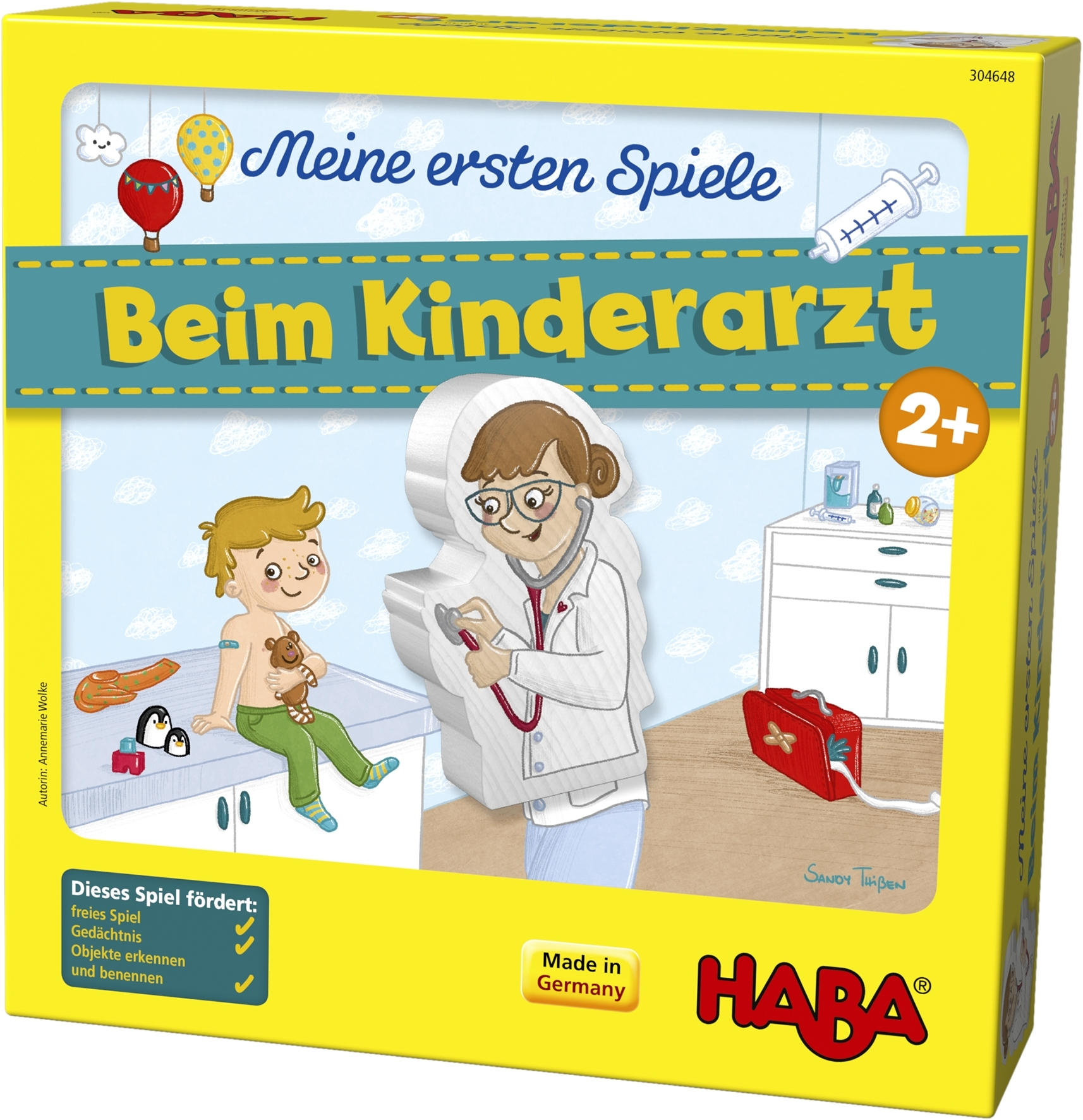 LERNSPIEL - Multicolor, Basics, Holz (21,9/21,9/6,7cm) - Haba