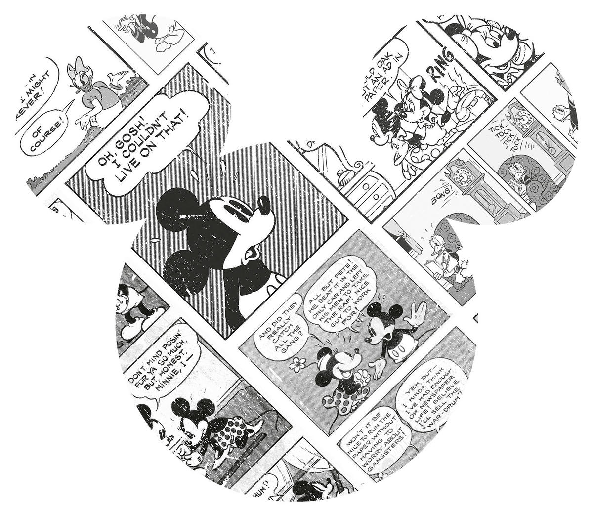 Vliestapete (selbstklebend) Mickey-Mouse-Design