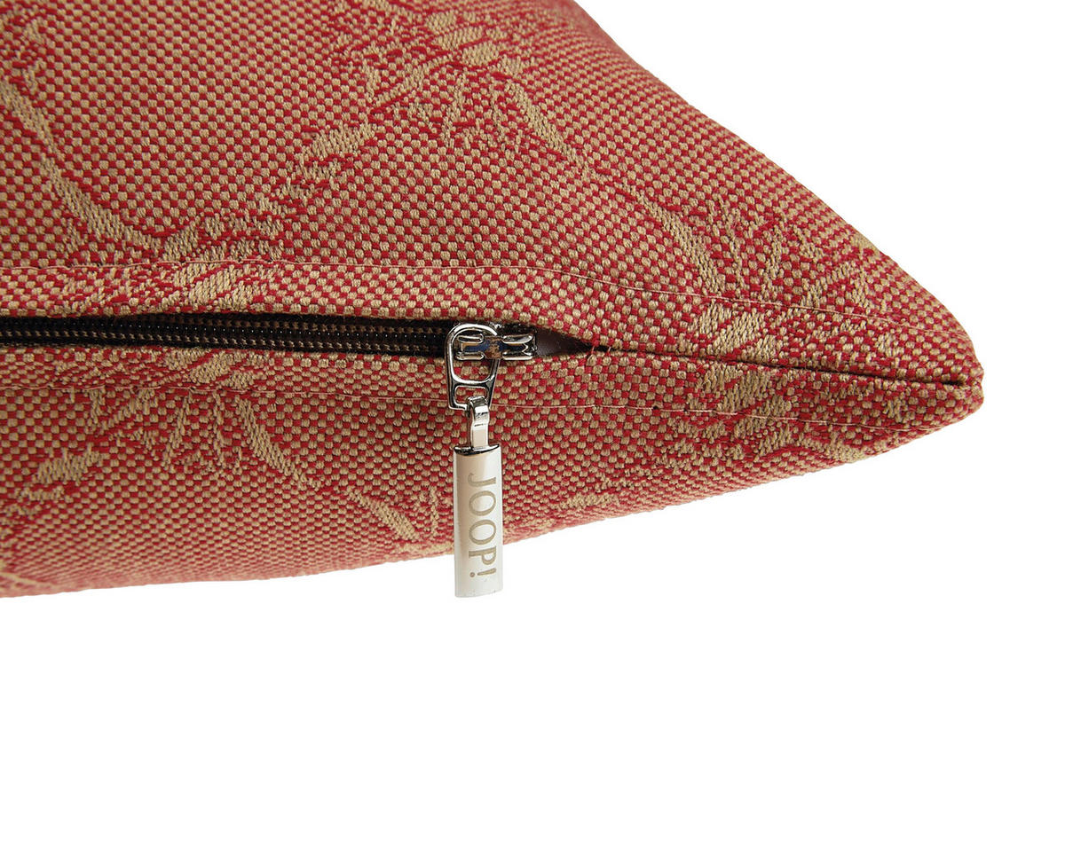 OUTDOOR-KISSEN  - Aprikose, Design, Textil (50/50cm) - Joop!