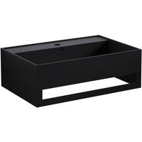 WASCHBECKEN 60/20/40 cm  - Schwarz, MODERN, Stein (60/20/40cm)