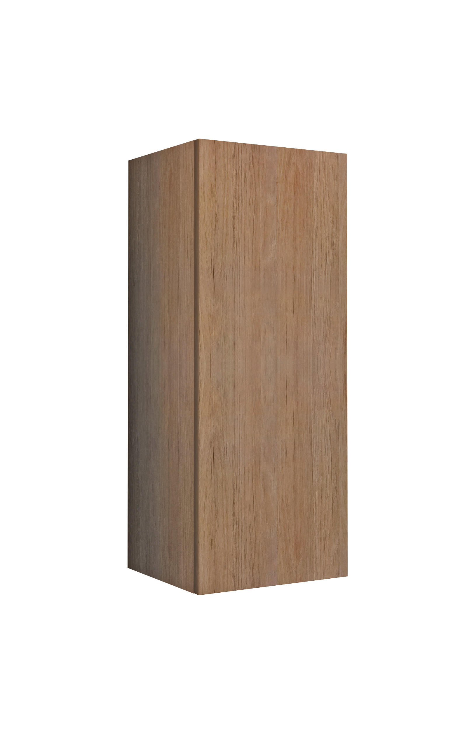 FALISZEKRÉNY 30/74/33,5 cm  - tölgyfa, Basics, faalapú anyag (30/74/33,5cm) - Welnova