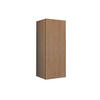 FALISZEKRÉNY 30/74/33,5 cm  - tölgyfa, Basics, faalapú anyag (30/74/33,5cm) - Welnova