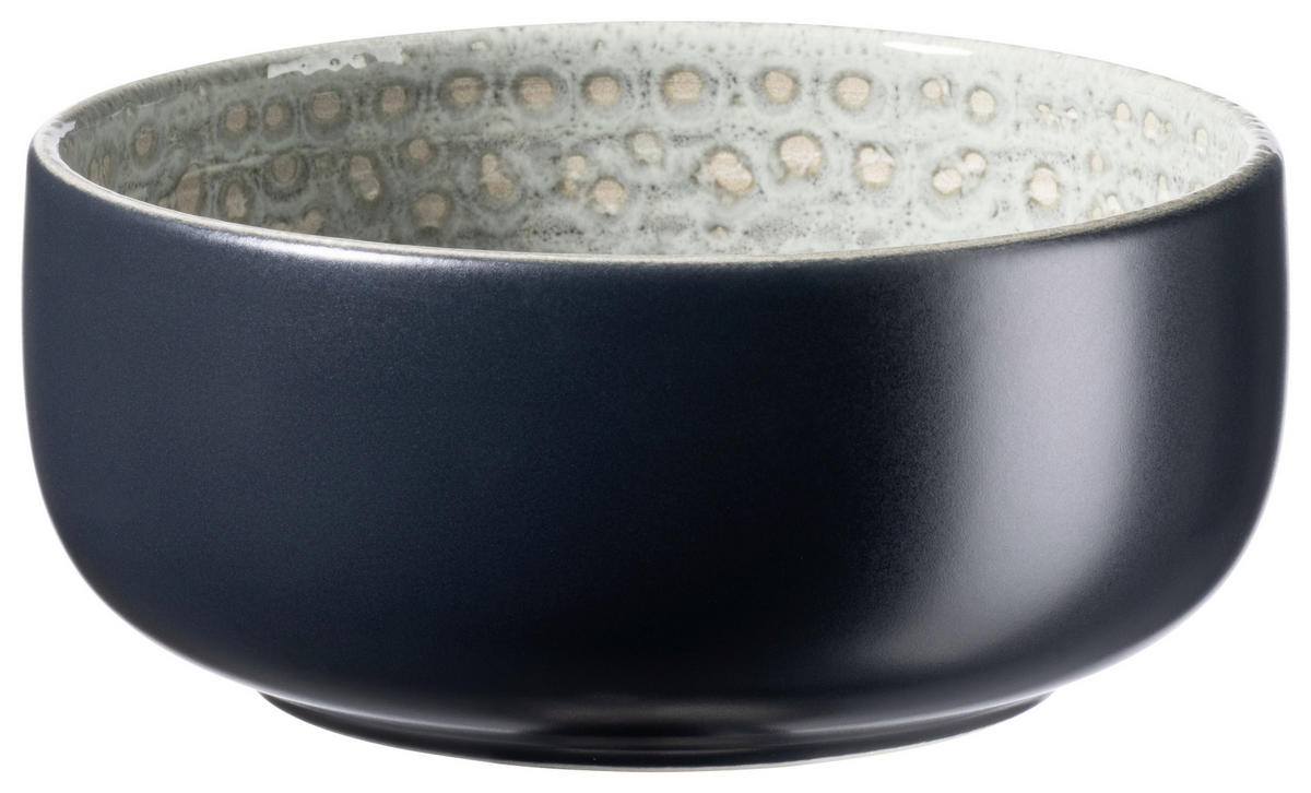 KOMBISERVICE Spicy Market 16-teilig  - Schwarz/Grün, Basics, Keramik - Mäser