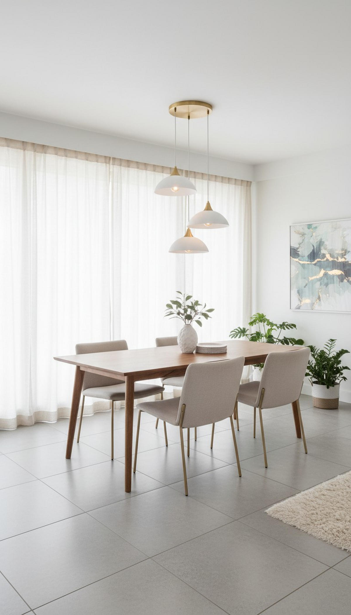 HÄNGELEUCHTE 66/150 cm  - Weiß, Trend, Glas/Metall (66/150cm) - Novel