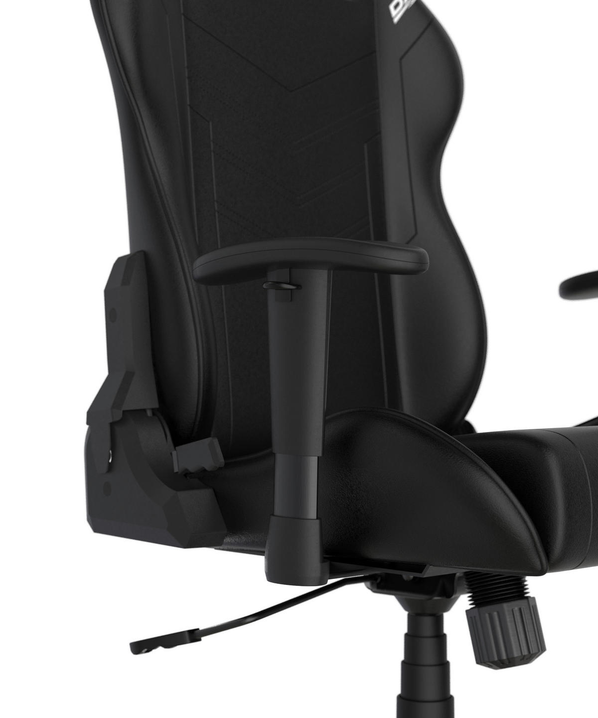 GAMINGSTUHL  in Schwarz  - Schwarz, Modern, Kunststoff/Textil (67/126/67cm) - Dxracer