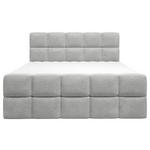 BOXBETT 180/200 cm  in Silberfarben  - Silberfarben, Design, Kunststoff/Textil (180/200cm) - Xora