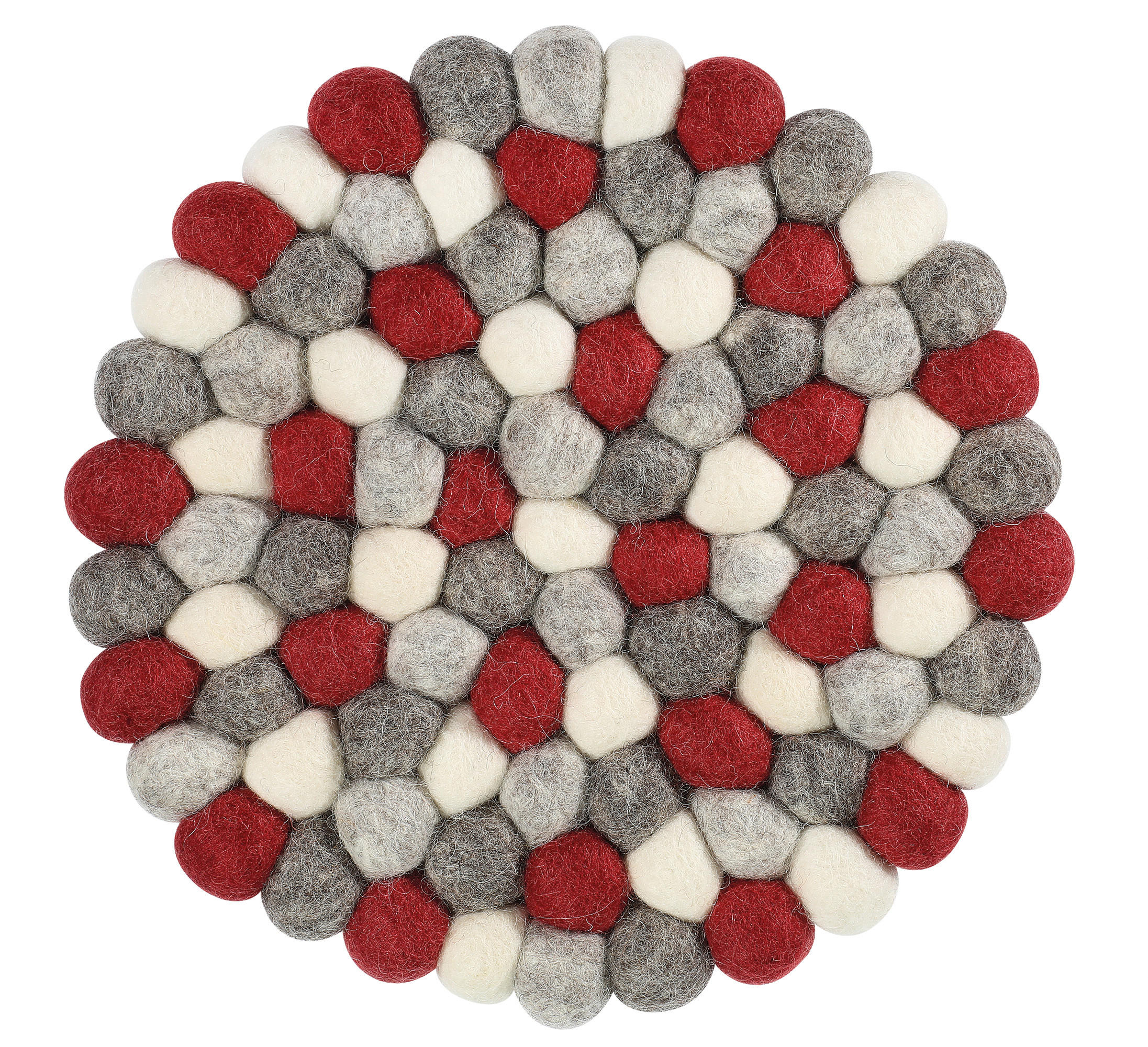 TOPFUNTERSETZER Textil Multicolor 21 cm  - Multicolor, Basics, Textil (21cm) - Cilio