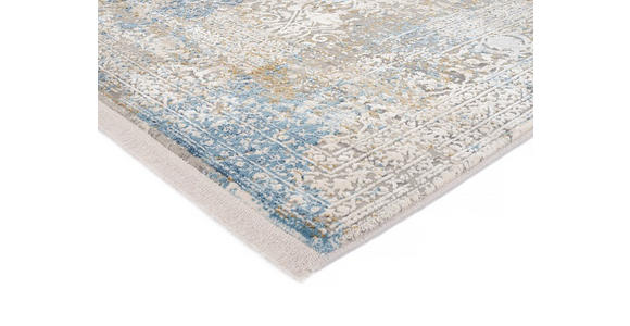 WEBTEPPICH 140/200 cm Avignon  - Blau/Grau, Design, Textil (140/200cm) - Dieter Knoll