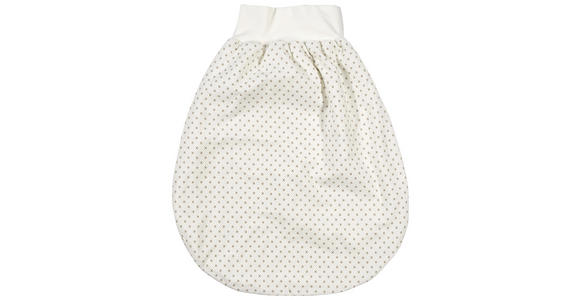 STRAMPELSACK Diego - Taupe/Weiß, Basics, Textil (50cm) - My Baby Lou