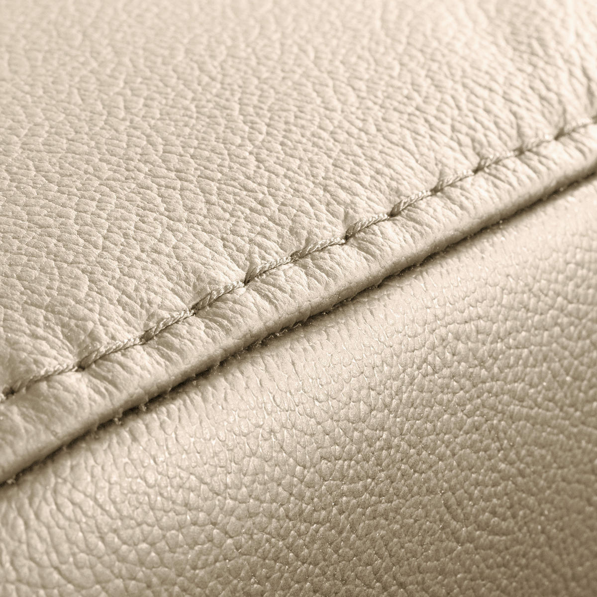 ECKSOFA  in Lederlook Echtleder Grau  - Schwarz/Grau, Design, Leder/Textil (173/247cm) - Livetastic