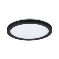 LED-PANEEL  - Schwarz, Basics, Kunststoff (19cm) - Paulmann
