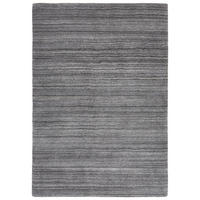 WOLLTEPPICH 70/140 cm Silberfarben  - Silberfarben, Basics, Naturmaterialien/Textil (70/140cm) - Cazaris