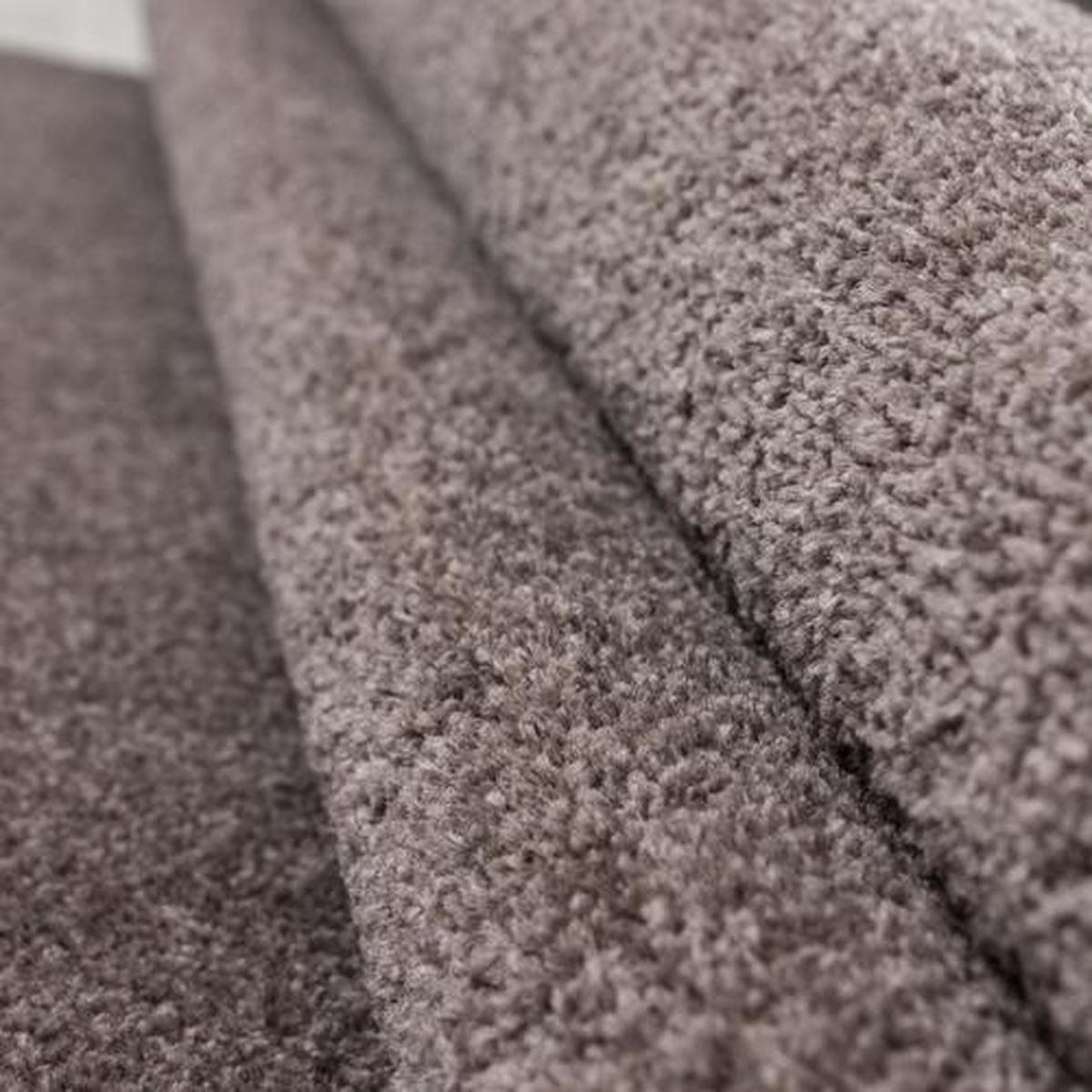 HOCHFLORTEPPICH 200/290 cm ATA 7000 Hellbraun  - Hellbraun, Design, Textil (200/290cm) - Novel