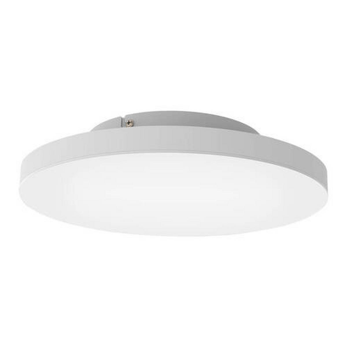 LED-DECKENLEUCHTE 22,4 W  45/6 cm    - Weiss, Design, Kunststoff/Metall (45/6cm) - Eglo