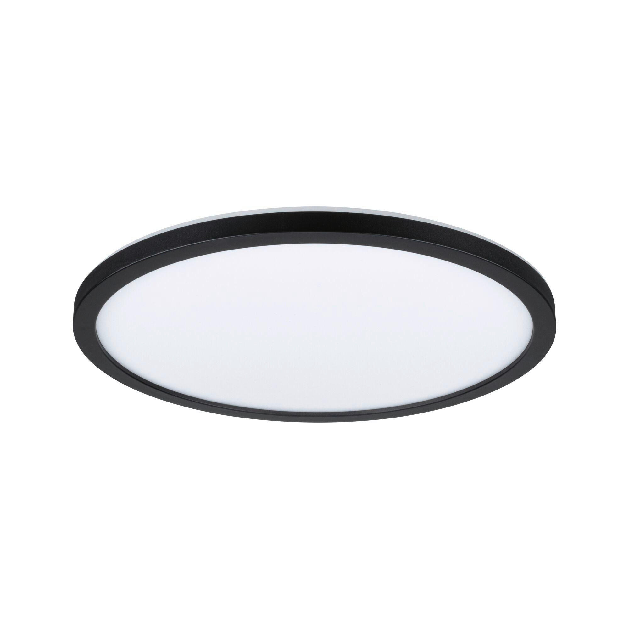 LED-PANEEL  - Schwarz, Basics, Kunststoff (29,3/2,8cm) - Paulmann