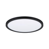 LED-PANEEL  - Schwarz, Basics, Kunststoff (29,3/2,8cm) - Paulmann