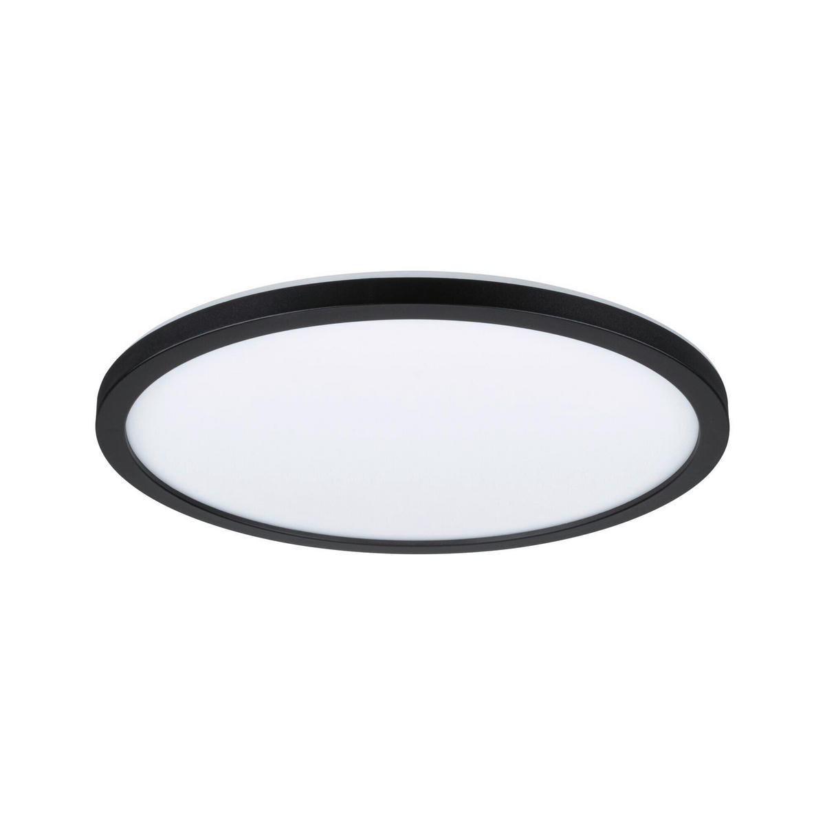 LED-PANEEL  - Schwarz, Basics, Kunststoff (29,3/2,8cm) - Paulmann