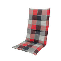 PODUŠKA NA KRESLO, 48/118/5 cm - sivá/antracitová, Basics, textil (48/118/5cm) - Doppler