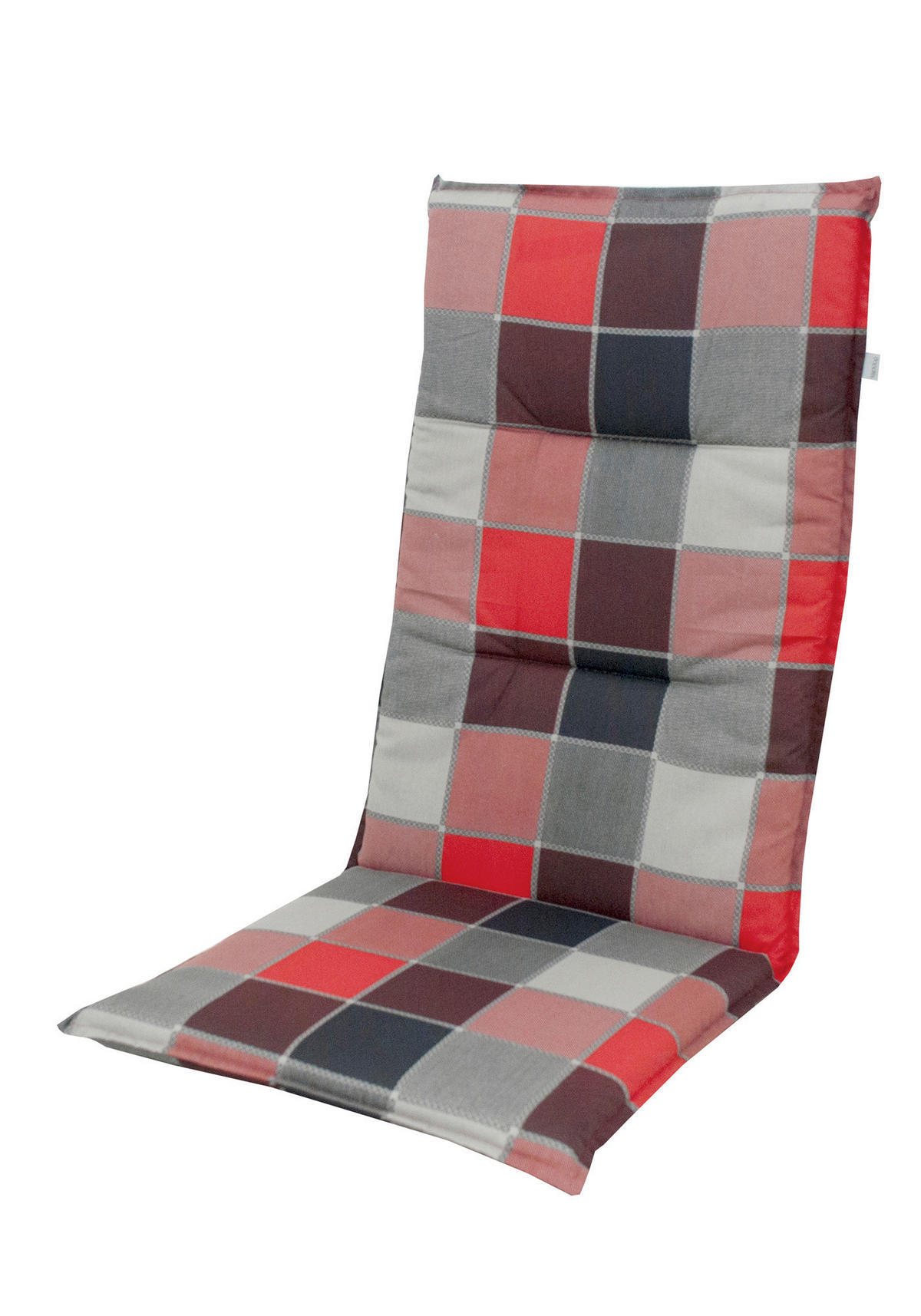 PODUŠKA NA KRESLO, 48/118/5 cm - sivá/antracitová, Basics, textil (48/118/5cm) - Doppler